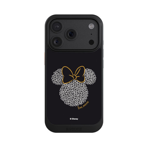Apple iPhone 18 Pro NIVOcore Minnie Noir et Blanc