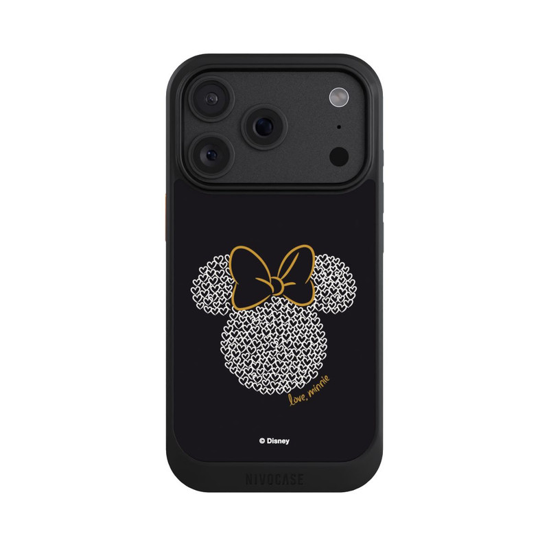 iPhone 18 Pro NIVOcore Minnie Noir et Blanc
