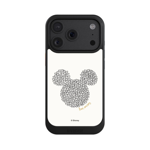 Apple iPhone 18 Pro NIVOcore Mickey Noir et Blanc