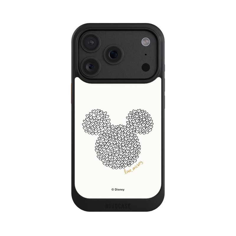 iPhone 18 Pro NIVOcore Mickey Noir et Blanc
