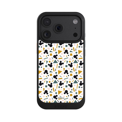 Apple iPhone 18 Pro NIVOcore Mickey Geometric Pattern
