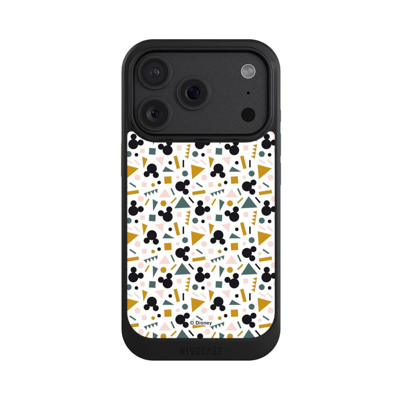 iPhone 18 Pro NIVOcore Mickey Geometric Pattern