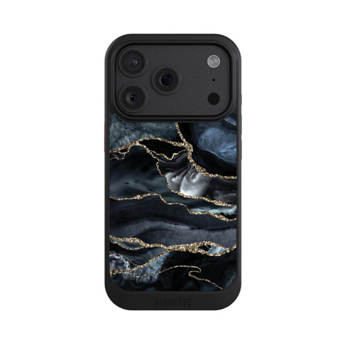 Apple iPhone 18 Pro NIVOcore Or marbré foncé Aspect pailleté