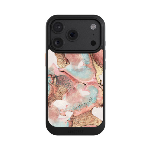 Apple iPhone 18 Pro NIVOcore Joli imprimé doré à l'encre