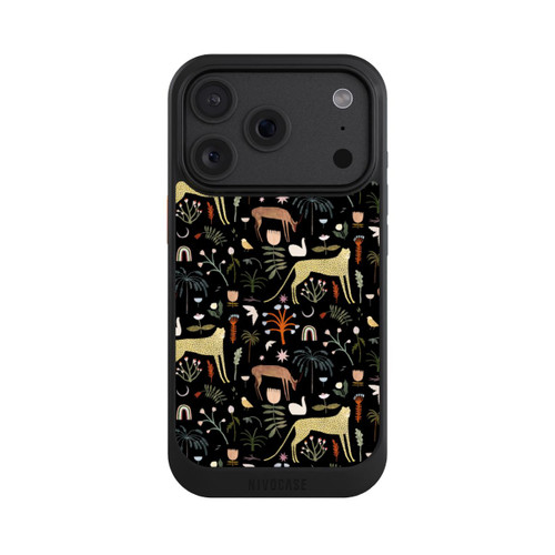 Apple iPhone 18 Pro NIVOcore Lettres du jardin sauvage par Léa Le Pivert