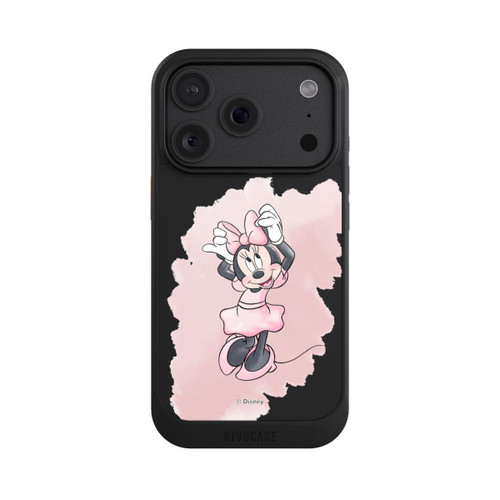 Apple iPhone 18 Pro NIVOcore Minnie couleur Pastelle sans Fond