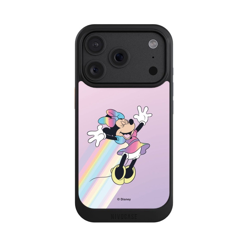 iPhone 18 Pro NIVOcore Minnie Arc-en-ciel