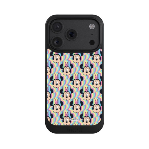 Apple iPhone 18 Pro NIVOcore Minnie Visages d'arc-en-ciel