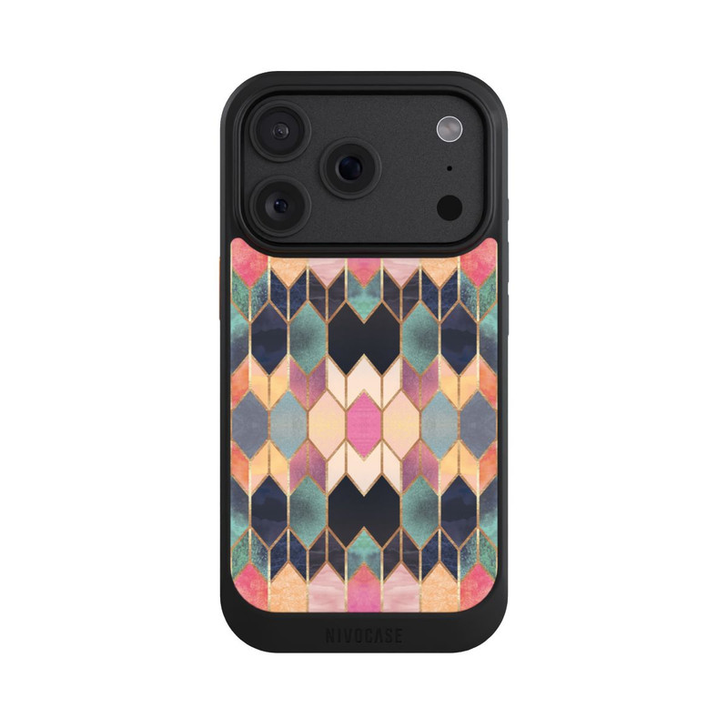 iPhone 18 Pro NIVOcore Vitrail coloré