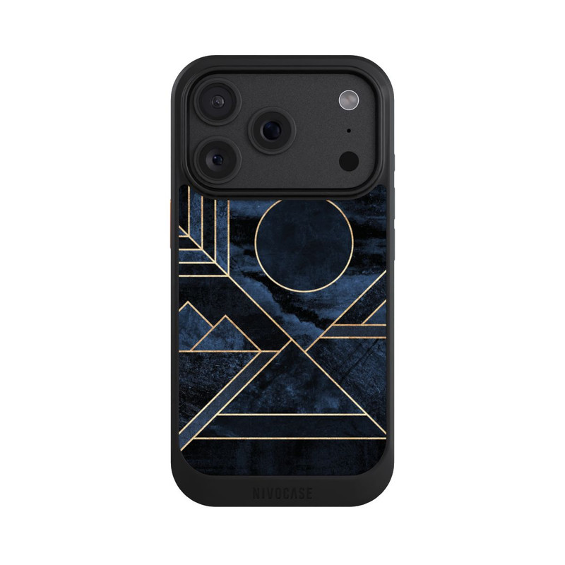 iPhone 18 Pro NIVOcore Impression d’or sauvage moderne