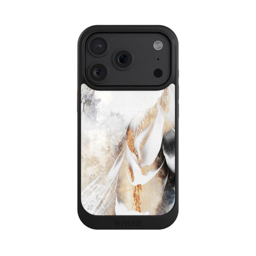 Apple iPhone 18 Pro NIVOcore Apaisez votre âme Gold Print