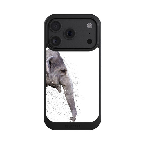 Apple iPhone 18 Pro NIVOcore Portrait d'éléphant