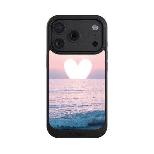Apple iPhone 18 Pro NIVOcore Herz-Sonnenuntergang