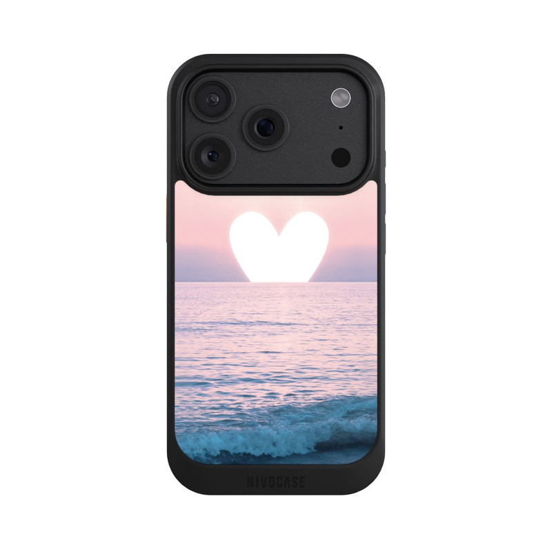 iPhone 18 Pro NIVOcore Herz-Sonnenuntergang