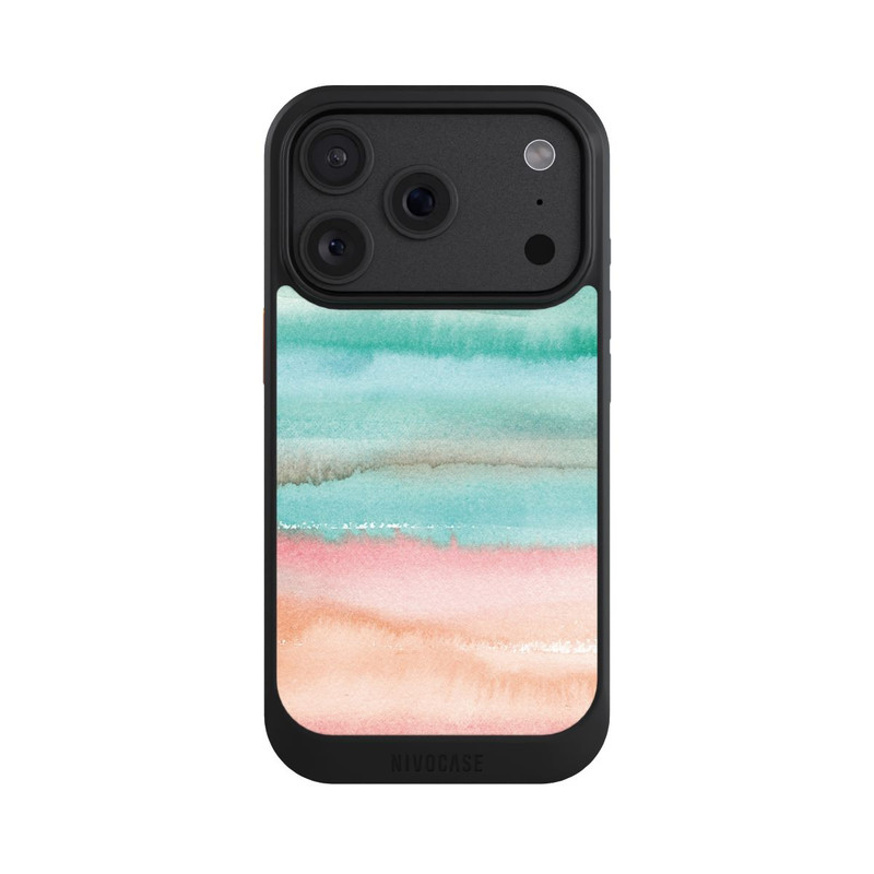 iPhone 18 Pro NIVOcore Gradient Watercolor Summer