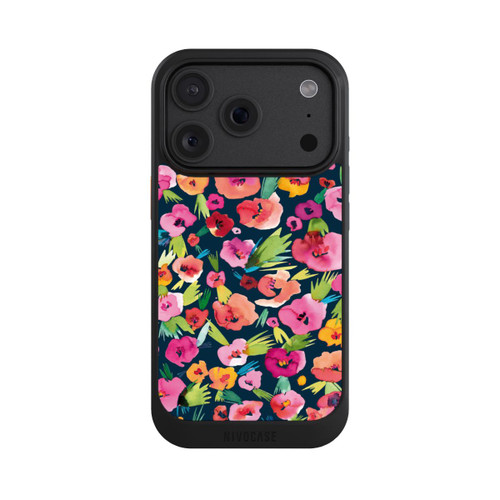 Apple iPhone 18 Pro NIVOcore Watercolor Tropical Flowers