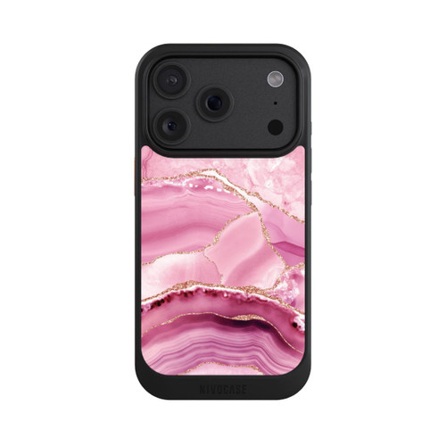 Apple iPhone 18 Pro NIVOcore Meerjungfrauen Pink Marmor