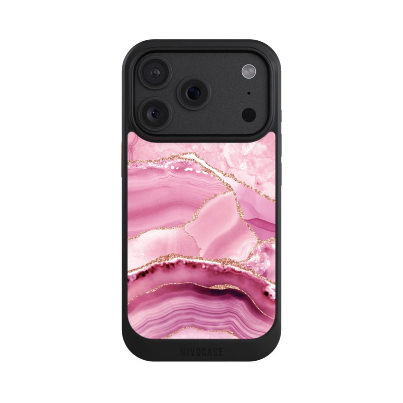 iPhone 18 Pro NIVOcore Meerjungfrauen Pink Marmor