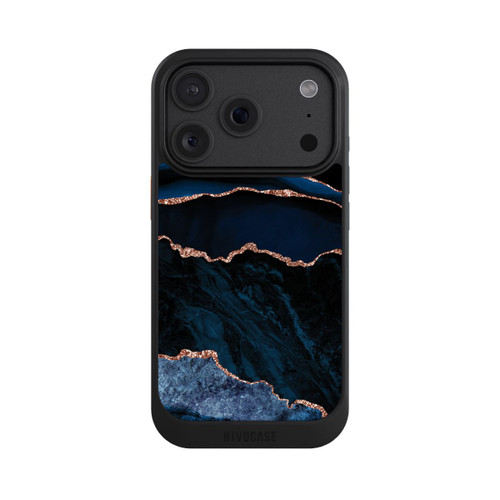 Apple iPhone 18 Pro NIVOcore Nacht Blau Marmor Landschaft
