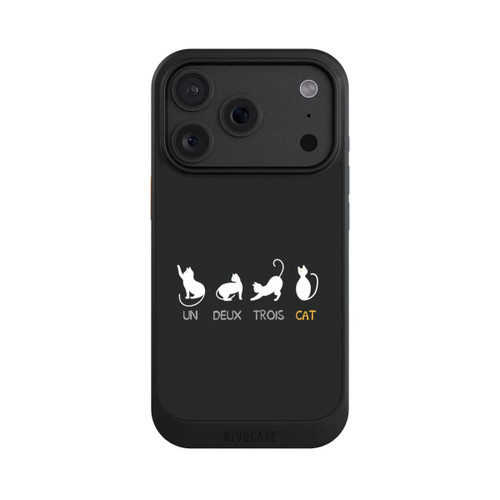 Apple iPhone 18 Pro NIVOcore Un Deux Trois Cat