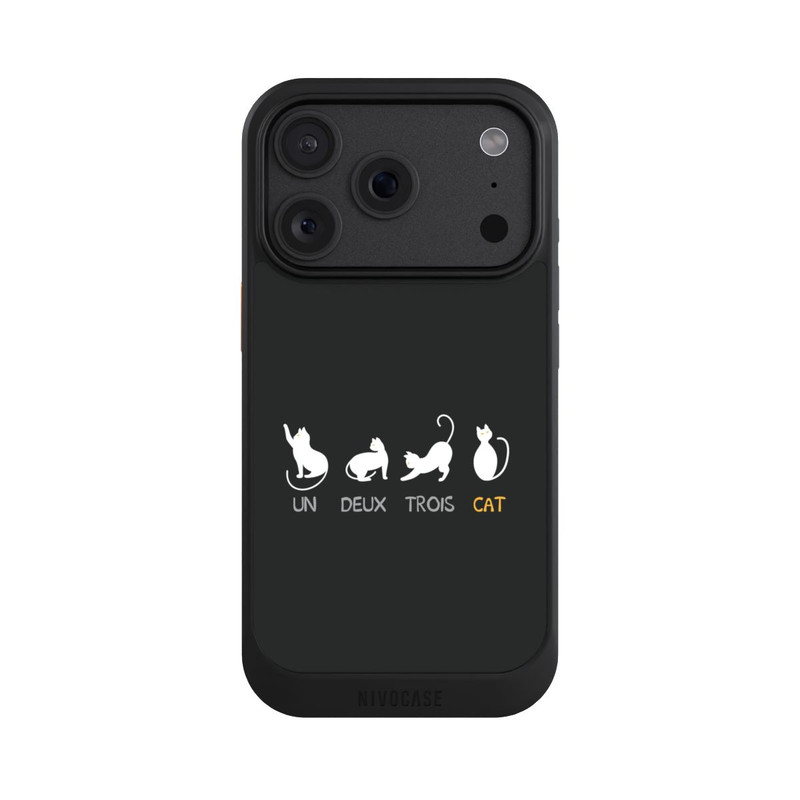 iPhone 18 Pro NIVOcore Un Deux Trois Cat