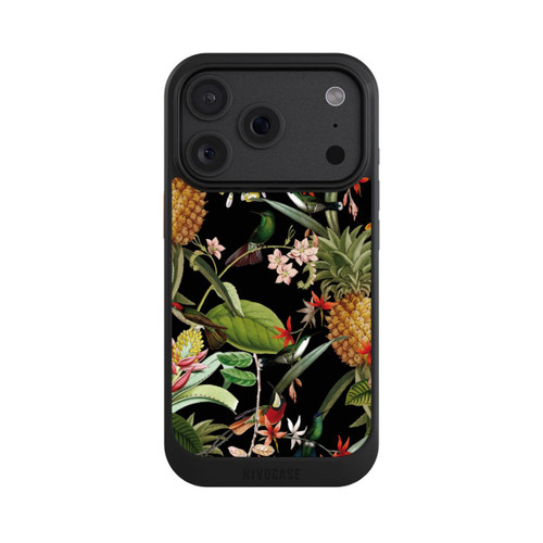 Apple iPhone 18 Pro NIVOcore Fleurs Exotiques Oiseau de Paradis