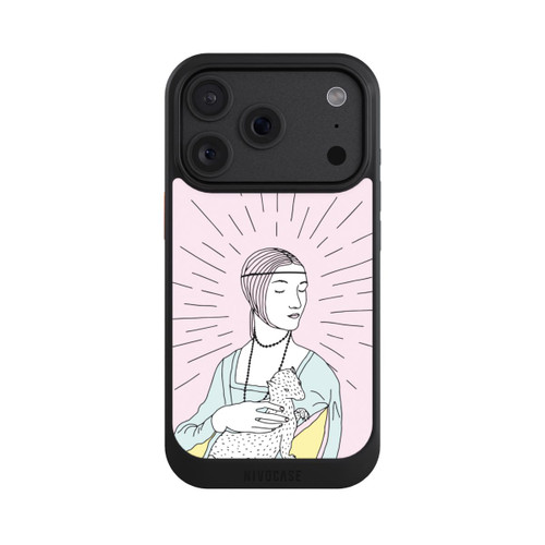 Apple iPhone 18 Pro NIVOcore La dame à l'hermine