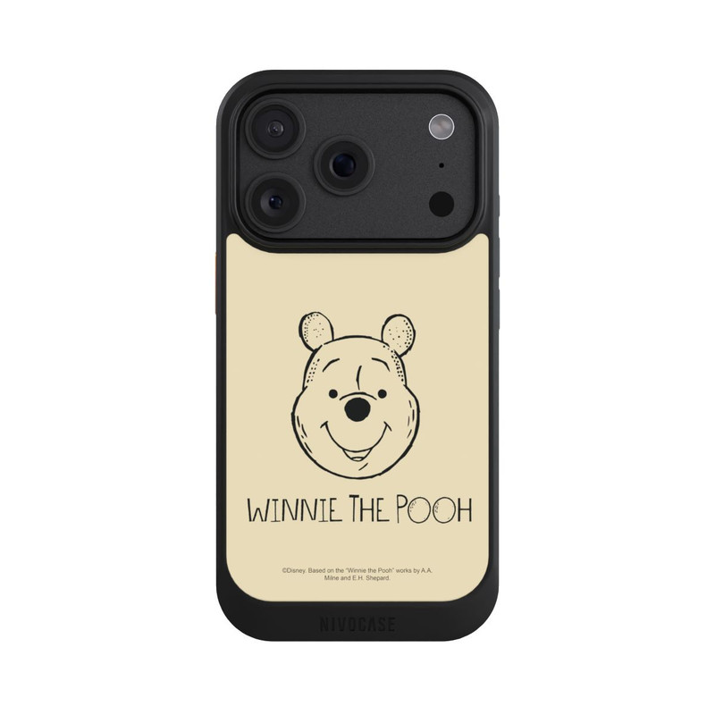 iPhone 18 Pro NIVOcore Winnie l'Ourson Sourire