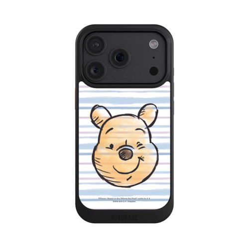Apple iPhone 18 Pro NIVOcore Winnie l'Ourson Rayures