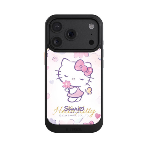 Apple iPhone 18 Pro NIVOcore Hallo Kitty Blume