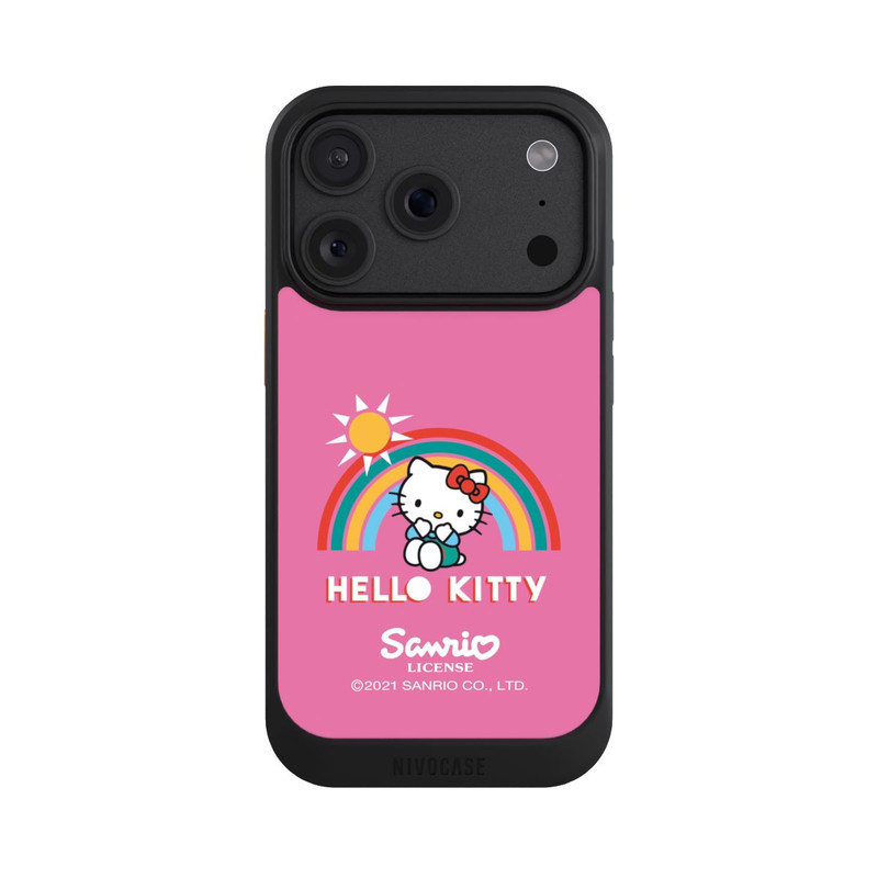 iPhone 18 Pro NIVOcore Hallo Kitty Regenbogen
