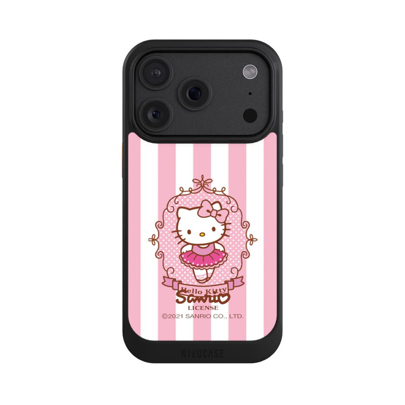 iPhone 18 Pro NIVOcore Hello Kitty Ballerina-Streifen