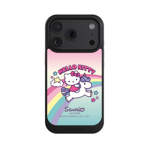 Apple iPhone 18 Pro NIVOcore Hello Kitty Regenbogen 