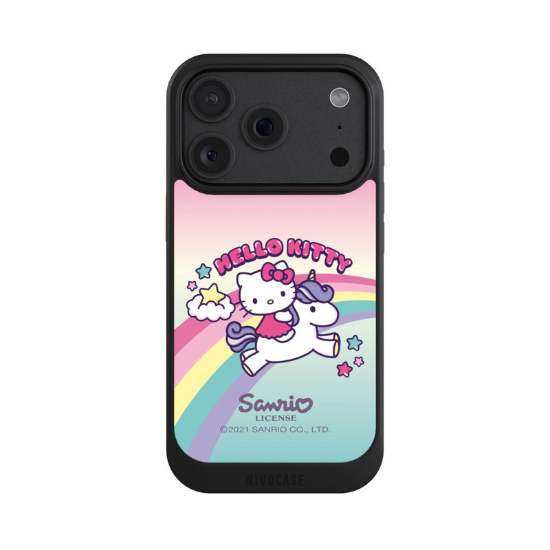 iPhone 18 Pro NIVOcore Hello Kitty Regenbogen 