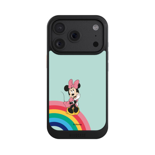 Apple iPhone 18 Pro NIVOcore Minnie Arc-en-Ciel Portrait