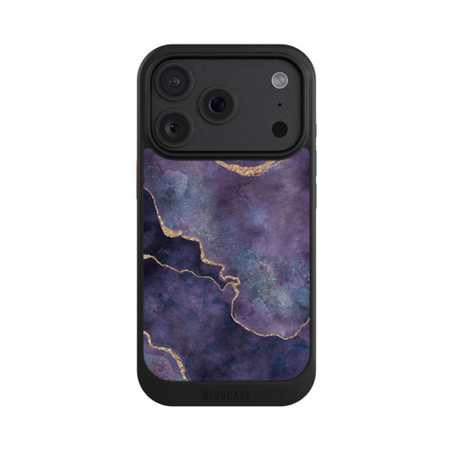 Apple iPhone 18 Pro NIVOcore Pierre précieuse Glamour violet