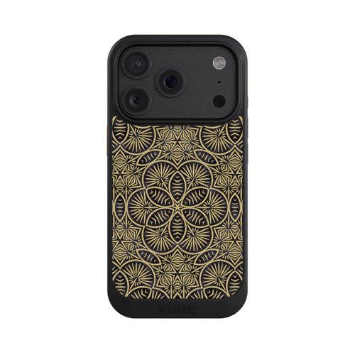 Apple iPhone 18 Pro NIVOcore Mandala abstrait