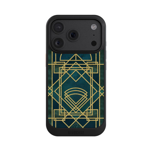 Apple iPhone 18 Pro NIVOcore Carré Art Déco