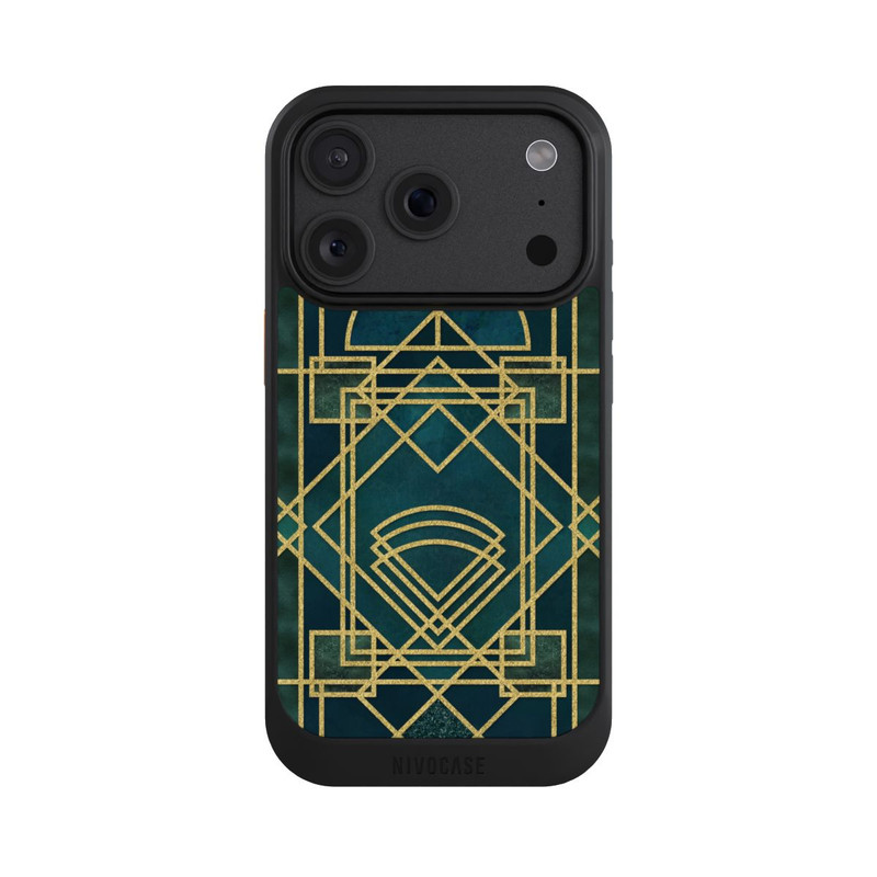 iPhone 18 Pro NIVOcore Art Deco Quadrat