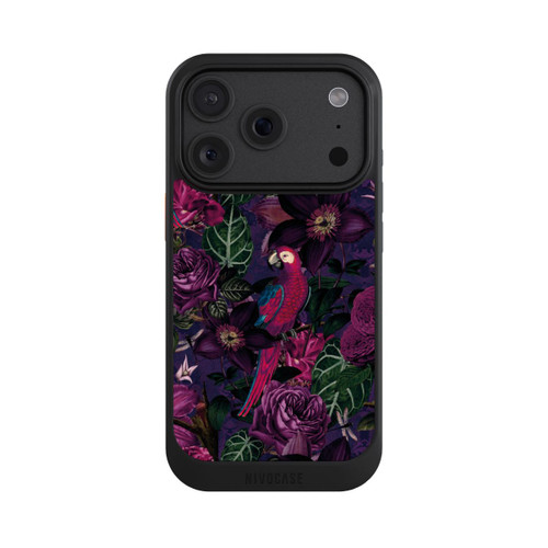 Apple iPhone 18 Pro NIVOcore Oiseau de la jungle sombre