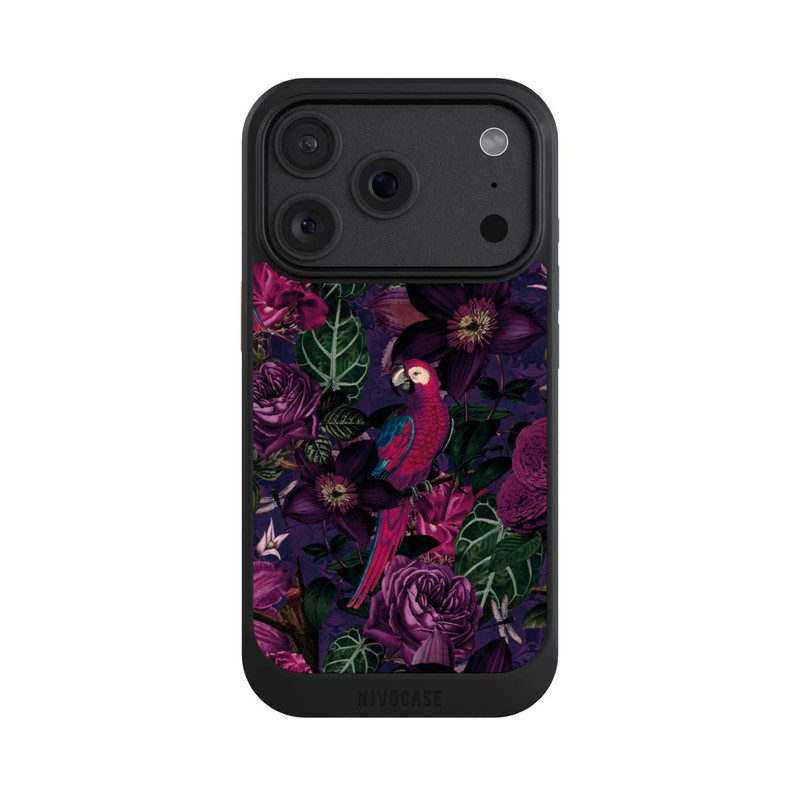iPhone 18 Pro NIVOcore Oiseau de la jungle sombre