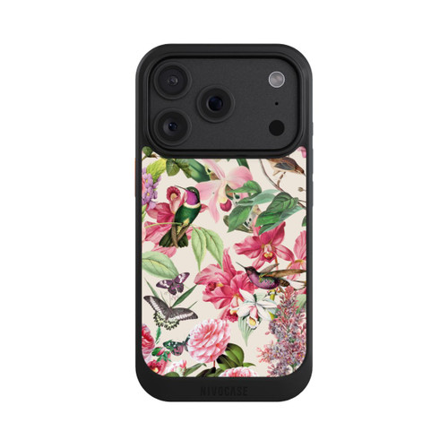 Apple iPhone 18 Pro NIVOcore Kolibris und Rosen Muster