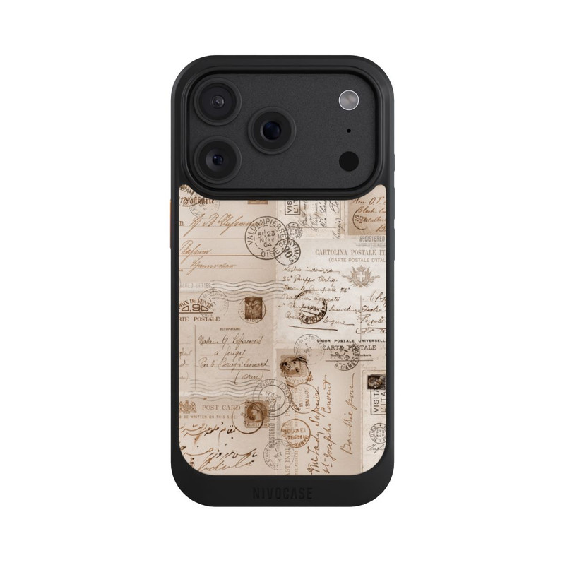 iPhone 18 Pro NIVOcore Vintage Stamps