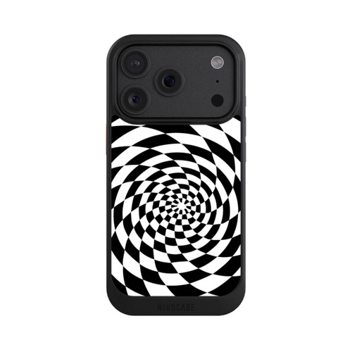 Apple iPhone 18 Pro NIVOcore Illusion en noir et blanc