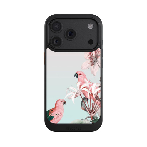 Apple iPhone 18 Pro NIVOcore Paradis des perroquets pastel