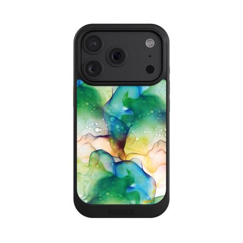 Apple iPhone 18 Pro NIVOcore Liquid Art Vert Prairie