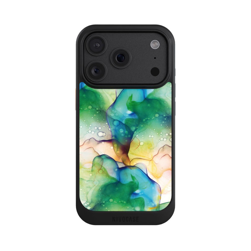 iPhone 18 Pro NIVOcore Liquid Art Vert Prairie