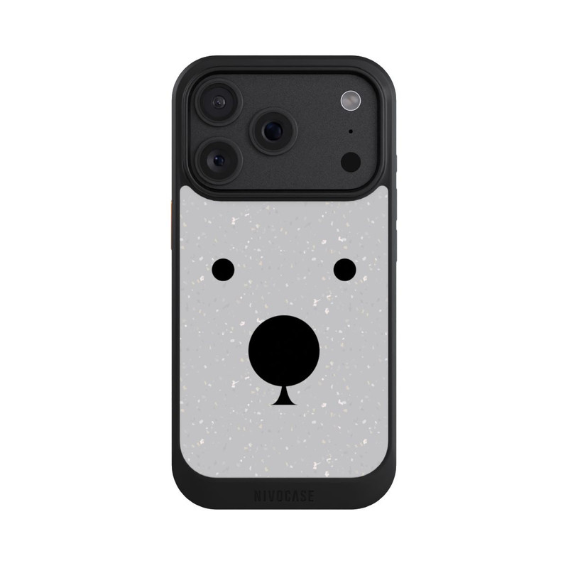 iPhone 18 Pro NIVOcore Bear Closeup