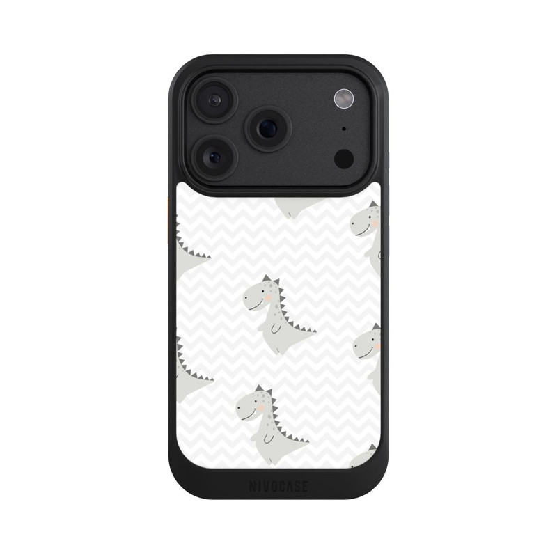 iPhone 18 Pro NIVOcore Grey Dino