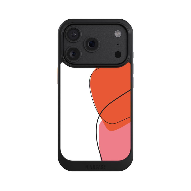 iPhone 18 Pro NIVOcore Mon art orange